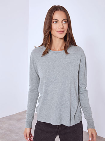 Πουλόβερ μονόχρωμο WT1430.4055+2