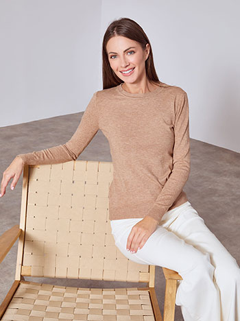 Πουλόβερ με βισκόζη WT1430.4058+7