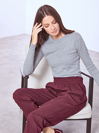 Πουλόβερ με βισκόζη WT1430.4058+9