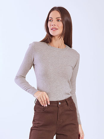 Πουλόβερ με βισκόζη WT1430.4058+2