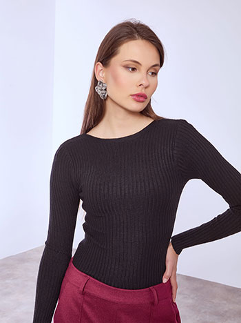 Πουλόβερ ριπ ελαστικό WT1430.4079+1