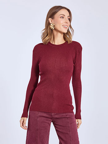 Μπλούζα ριπ μονόχρωμη WT1430.4086+6