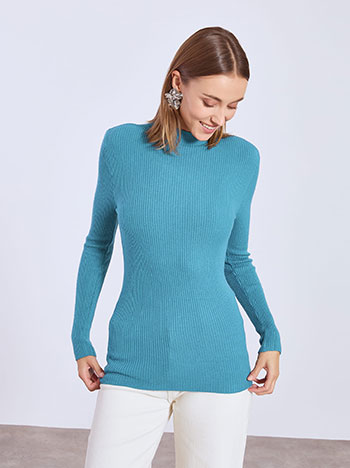 Μπλούζα ριπ με βισκόζη WT1430.4087+8