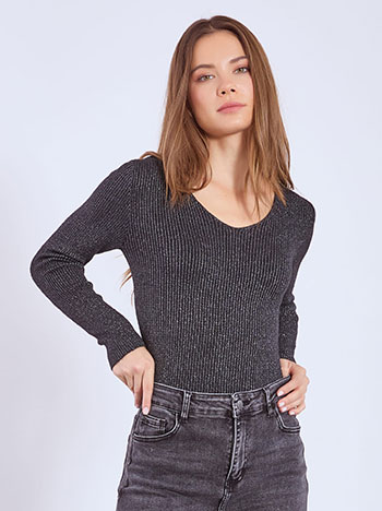 Celestino Μπλούζα ριπ μεταλλιζέ WT1430.4094+1