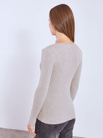 Μπλούζα ριπ μεταλλιζέ WT1430.4094+3 φωτογραφία