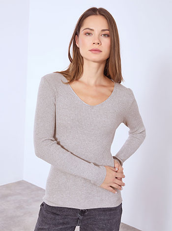 Celestino Μπλούζα ριπ μεταλλιζέ WT1430.4094+3