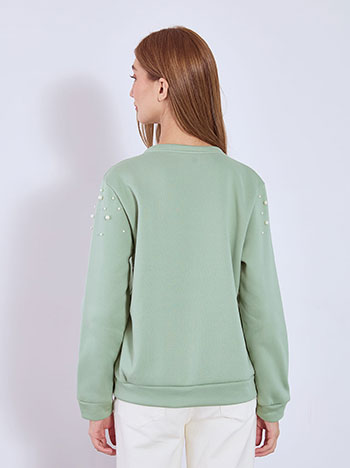 Φούτερ με πέρλες WT1430.4211+6