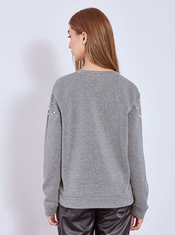 Φούτερ με πέρλες WT1430.4211+2