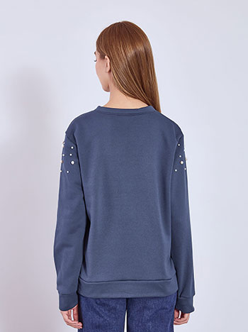 Φούτερ με πέρλες WT1430.4211+5