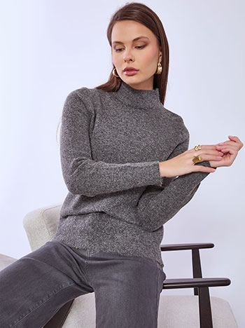 Πουλόβερ μονόχρωμο WT1430.4877+3