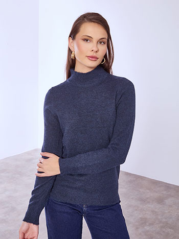 Πουλόβερ μονόχρωμο WT1430.4877+8