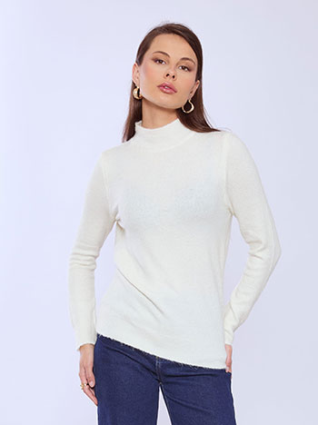 Πουλόβερ μονόχρωμο WT1430.4877+1