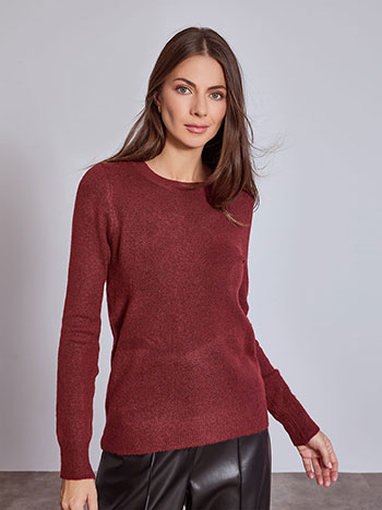 Πουλόβερ μονόχρωμο WT1518.4577+6