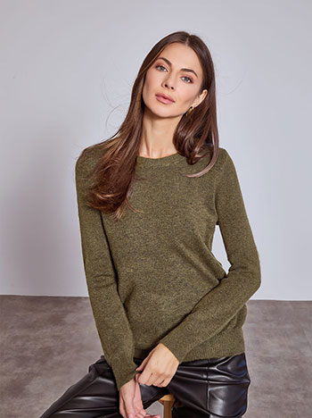 Πουλόβερ μονόχρωμο WT1518.4577+7