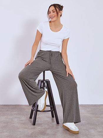 Παντελόνα πλεκτή WT1531.1001+2