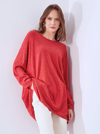 Μπλούζα μακριά μεταλλιζέ WT1556.4556+5