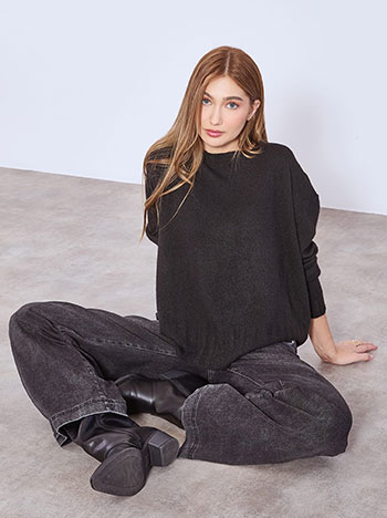 Celestino Πουλόβερ με λαιμόκοψη χαμόγελο WT1556.4601+1