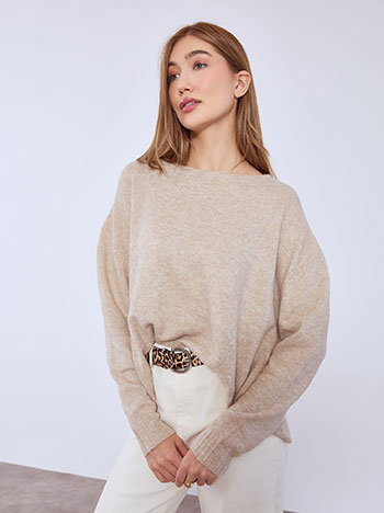 Celestino Πουλόβερ με λαιμόκοψη χαμόγελο WT1556.4601+8