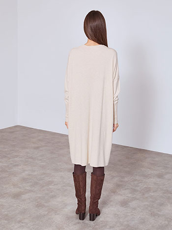 Φόρεμα πλεκτό μίντι oversized WT1556.8580+6 φωτογραφία