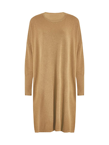 Φόρεμα πλεκτό μίντι oversized WT1556.8580+3 φωτογραφία