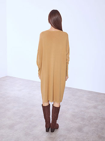 Φόρεμα πλεκτό μίντι oversized WT1556.8580+3 φωτογραφία