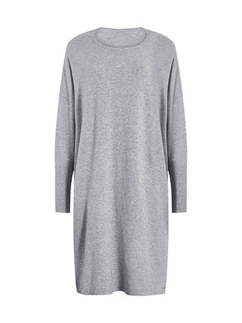 Φόρεμα πλεκτό μίντι oversized WT1556.8580+2 φωτογραφία