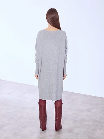 Φόρεμα πλεκτό μίντι oversized WT1556.8580+2 φωτογραφία