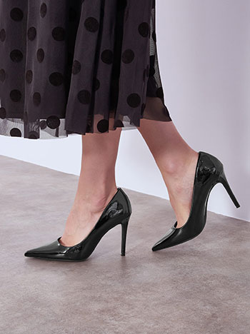 Γόβες λουστρίνι WT1605.A251+1