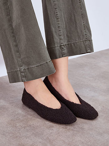 Παπούτσια ίσια μπουκλέ WT1697.A264+1