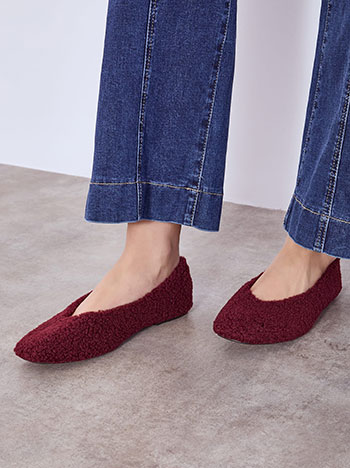 Παπούτσια ίσια μπουκλέ WT1697.A264+2