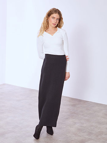 Φούστα μάξι πλεκτή WT1738.2191+1