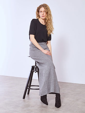 Φούστα μάξι πλεκτή WT1738.2191+2