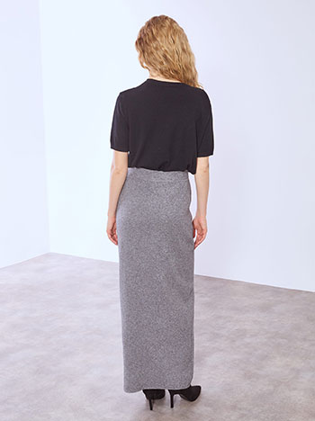 Φούστα μάξι πλεκτή WT1738.2191+2 φωτογραφία