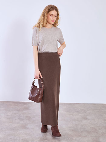 Φούστα μάξι πλεκτή WT1738.2191+6 φωτογραφία