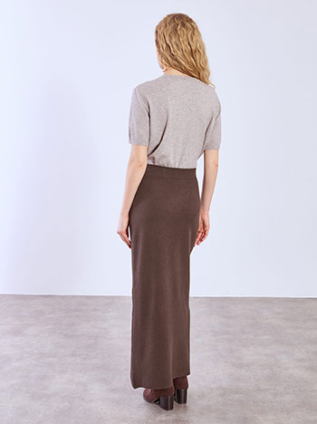 Φούστα μάξι πλεκτή WT1738.2191+6 φωτογραφία