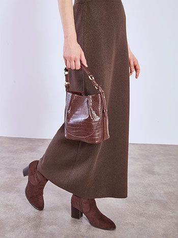 Φούστα μάξι πλεκτή WT1738.2191+6 φωτογραφία