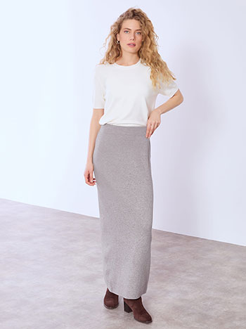 Φούστα μάξι πλεκτή WT1738.2191+4 φωτογραφία