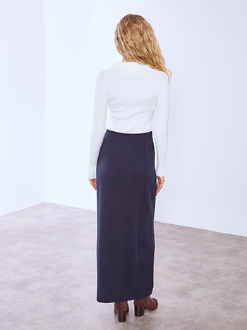 Φούστα μάξι πλεκτή WT1738.2191+5 φωτογραφία