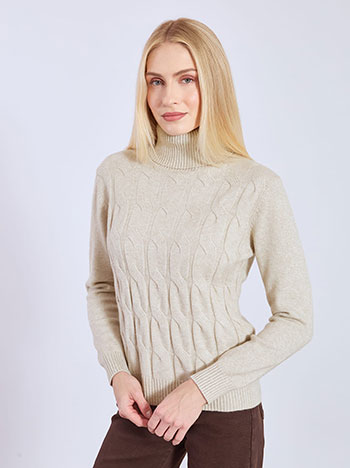 Πουλόβερ με χαλαρό ζιβάγκο WT1738.4179+9