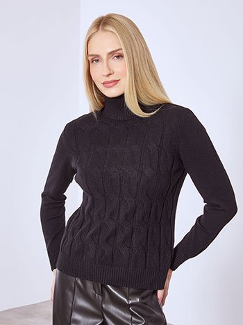 Πουλόβερ με χαλαρό ζιβάγκο WT1738.4179+10