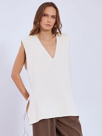 Μπλούζα oversized πλεκτή WT1738.4182+8