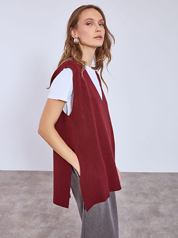 Μπλούζα oversized πλεκτή WT1738.4182+5