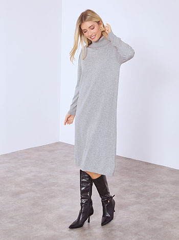 Φόρεμα μίντι με ζιβάγκο WT1738.8151+2 φωτογραφία