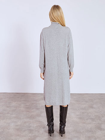 Φόρεμα μίντι με ζιβάγκο WT1738.8151+2 φωτογραφία