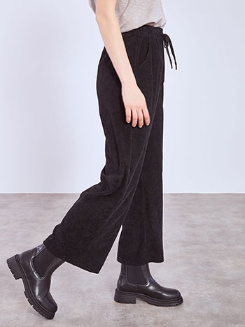 Παντελόνι κοτλέ σε ίσια γραμμή WT1755.1801+1