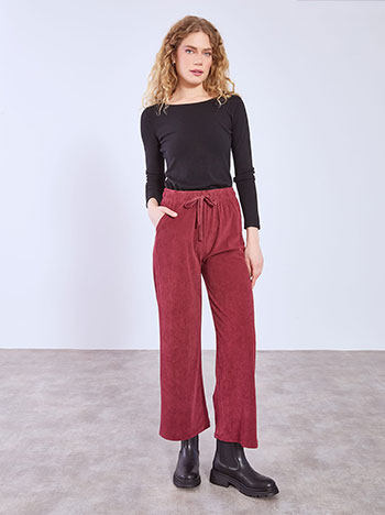 Παντελόνι κοτλέ σε ίσια γραμμή WT1755.1801+3