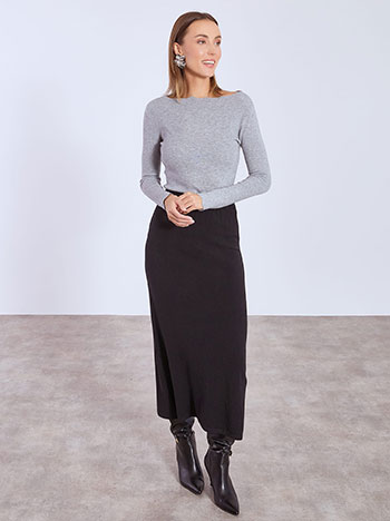 Φούστα μίντι πλεκτή WT1794.2167+1