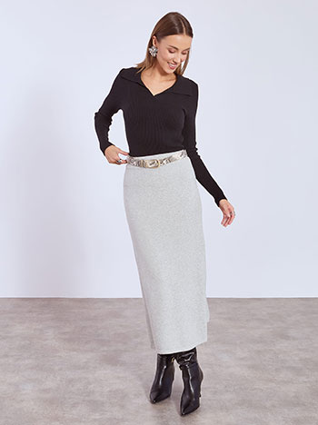 Φούστα μίντι πλεκτή WT1794.2167+7 φωτογραφία