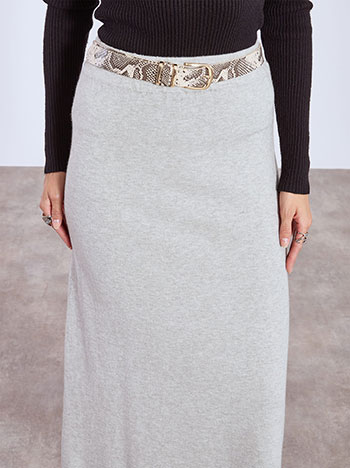 Φούστα μίντι πλεκτή WT1794.2167+7 φωτογραφία