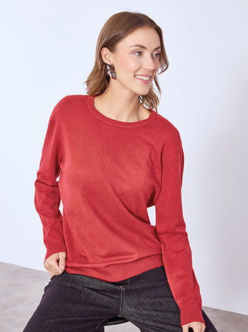 Πουλόβερ μονόχρωμο WT1794.4139+3